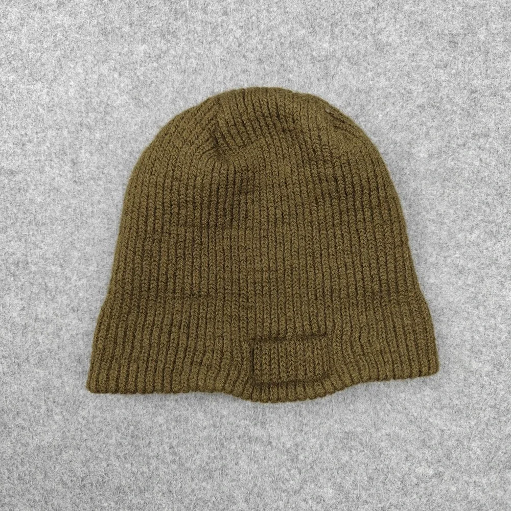 Filson Hat Beanie Ducks Unlimited One Size Boys Olive Wool Knit USA Outdoor